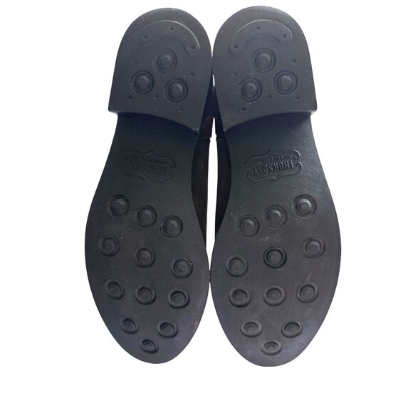 Thursday Boot Company Duchess Chelsea Suede Leather Ankle Boots Brown Size 9 - Picture 8 of 8